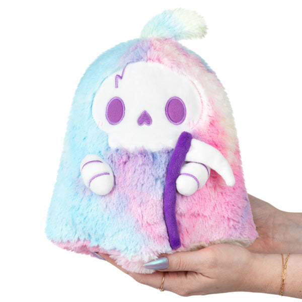 Peluche Mini Squishable – Faucheuse Tie-Dye