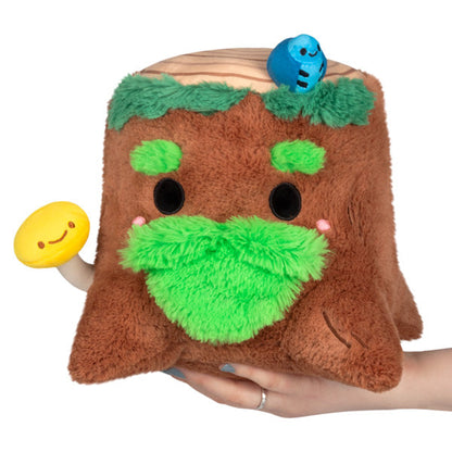Peluche Mini Squishable – Souche D’Arbre