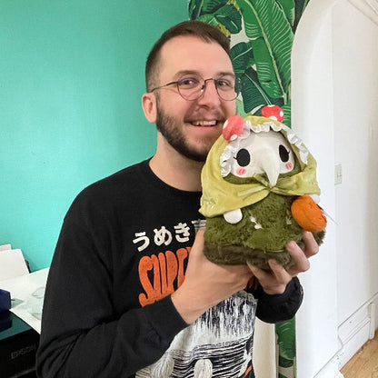 Peluche Mini Squishable – Infirmière de la Peste des Bois