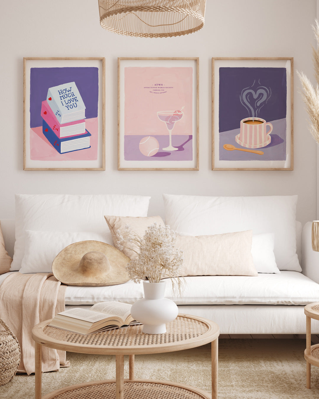 Love Coffee - Poster