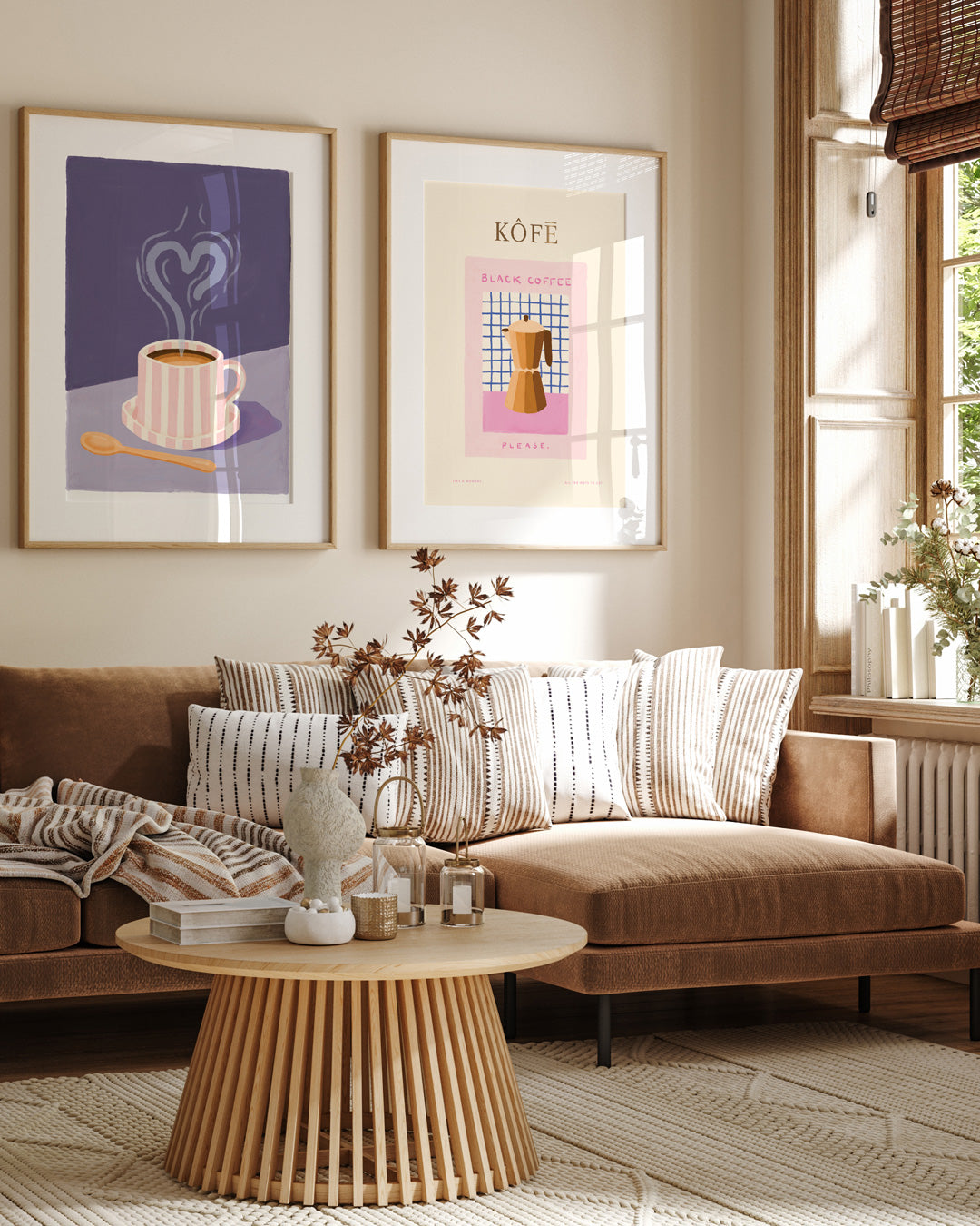 Love Coffee - Poster