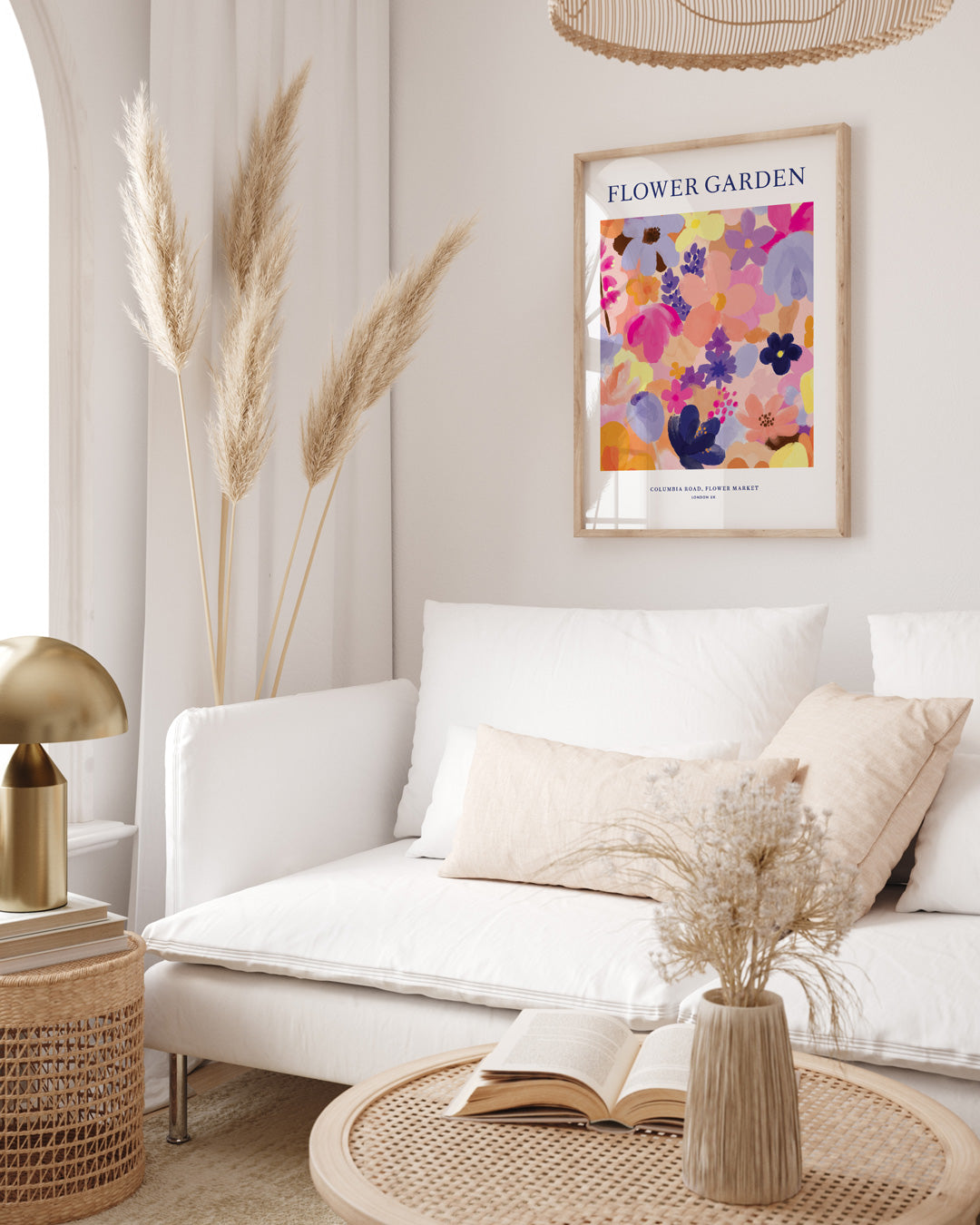 Flower Garden - Poster