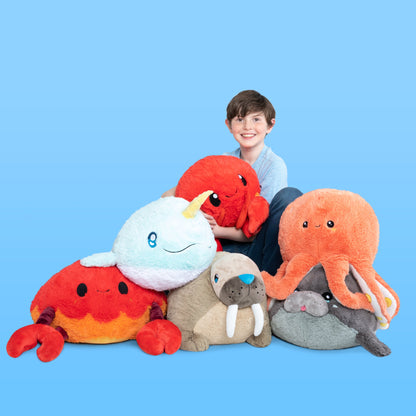 Mini Peluche Comfort Food Squishable – Boîte de Sardines
