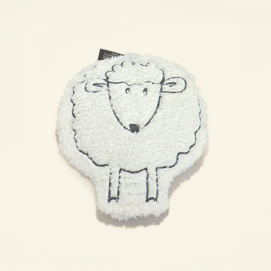 Mouton bouillotte noyaux de cerise Fashy