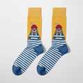 Tusked Friend Socks