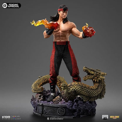 Liu Kang Statue - Mortal Kombat - Art Scale 1/10 - Iron Studios