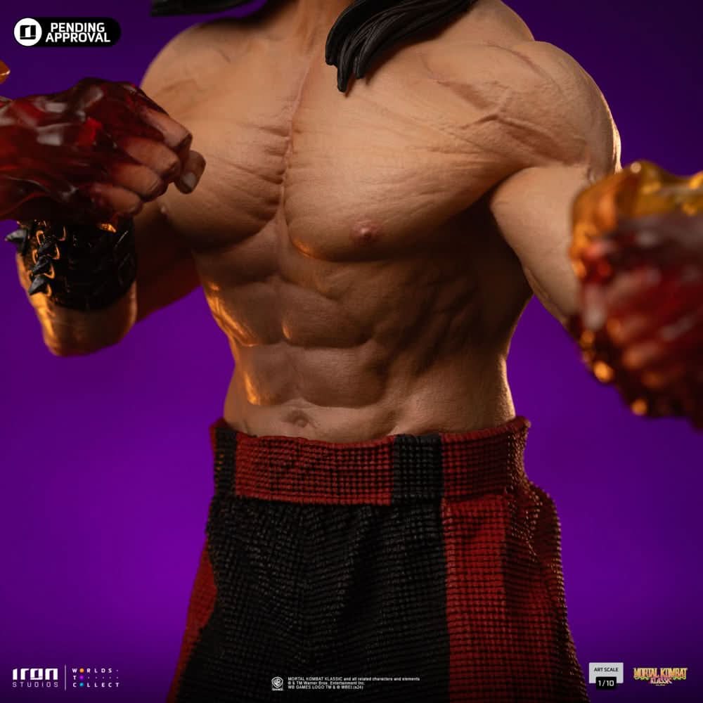 Liu Kang Statue - Mortal Kombat - Art Scale 1/10 - Iron Studios