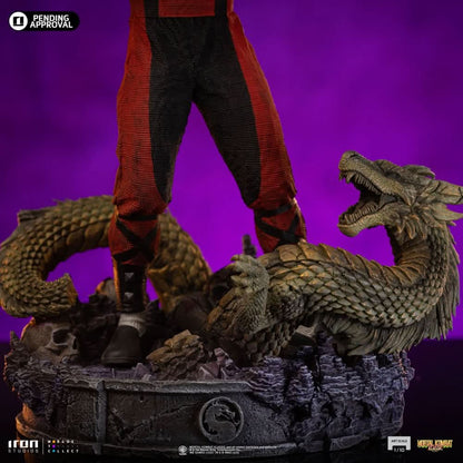 Liu Kang Statue - Mortal Kombat - Art Scale 1/10 - Iron Studios