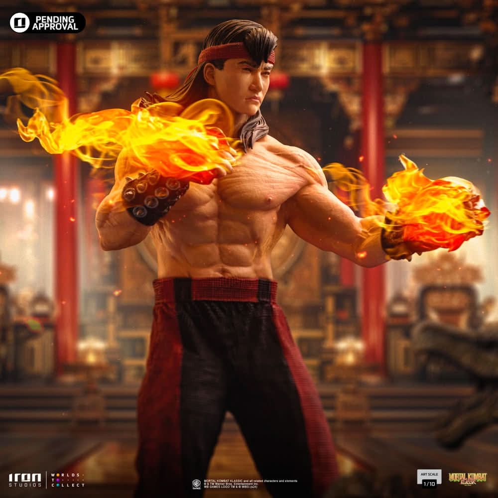 Liu Kang Statue - Mortal Kombat - Art Scale 1/10