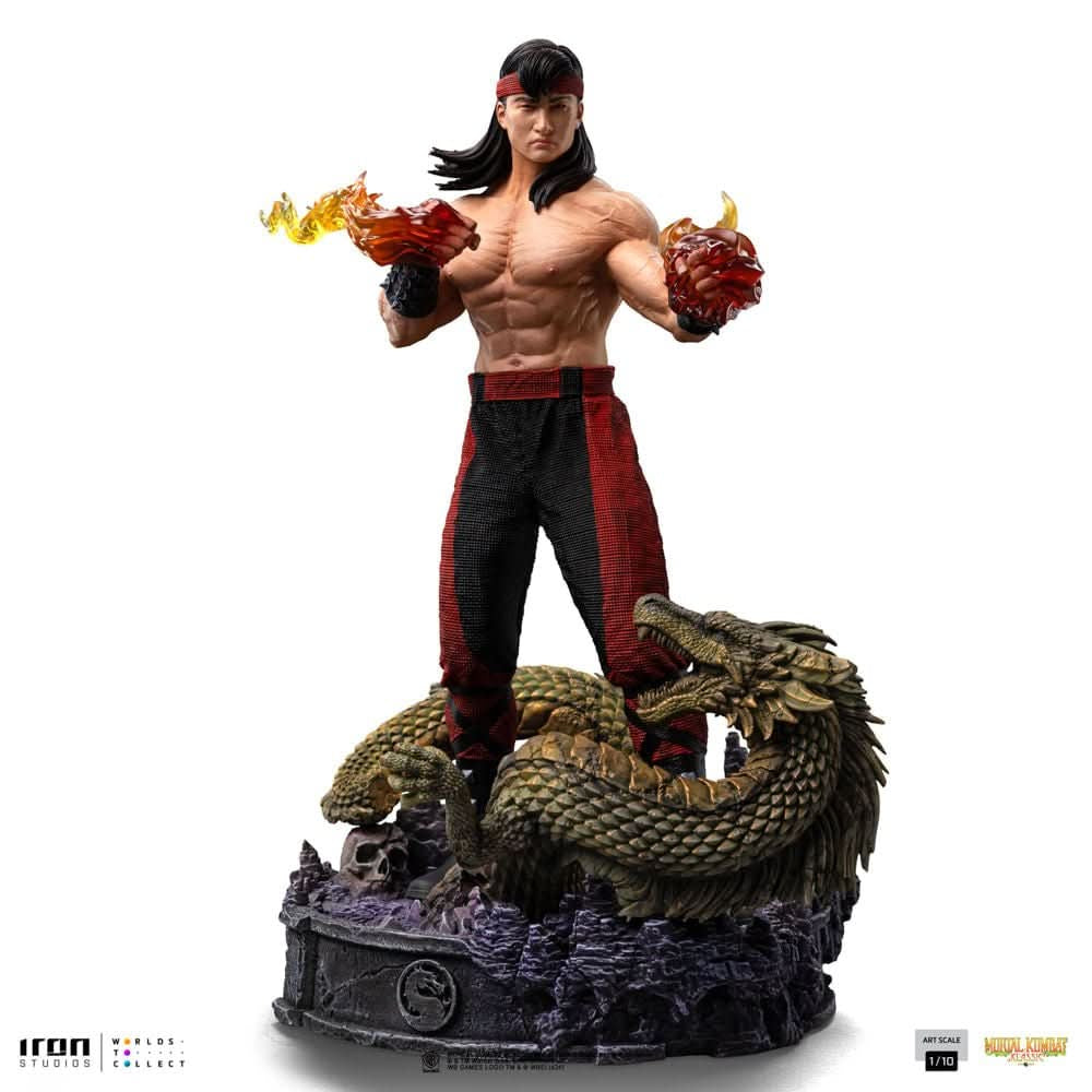 Liu Kang Statue - Mortal Kombat - Art Scale 1/10 - Iron Studios