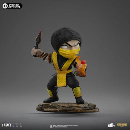 Figurine Scorpion - Mortal Kombat - Mini Co.