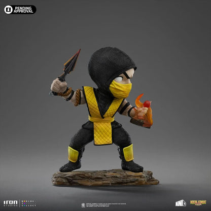 Figurine Scorpion - Mortal Kombat - Mini Co.