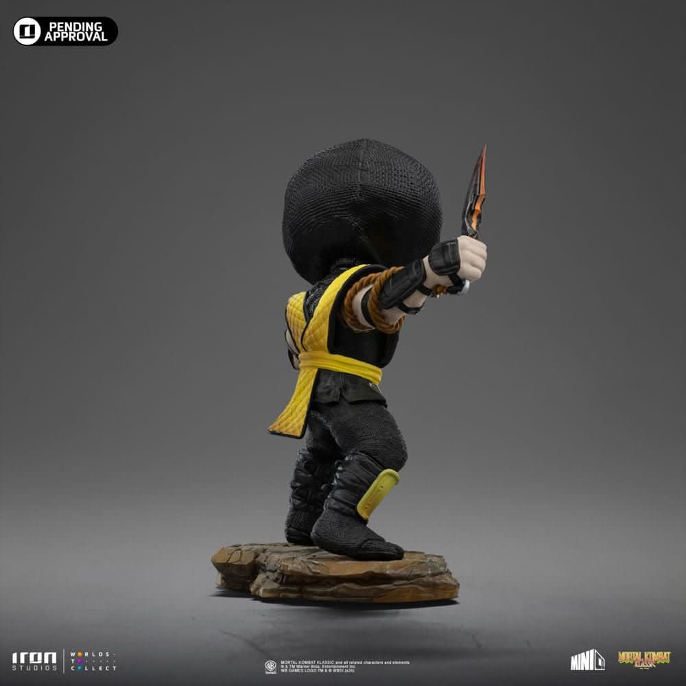 Figurine Scorpion - Mortal Kombat - Mini Co.