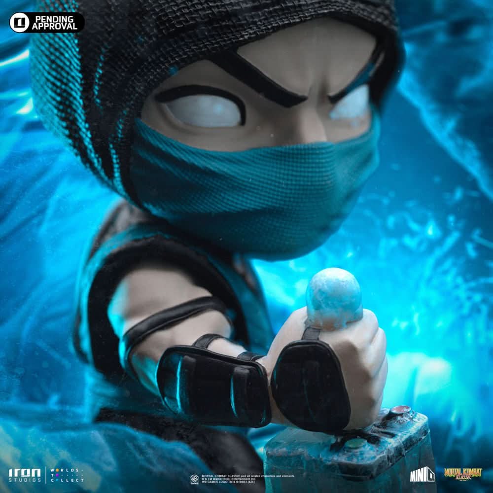 Sub-Zero Statue - Mortal Kombat - MiniCo - Iron Studios