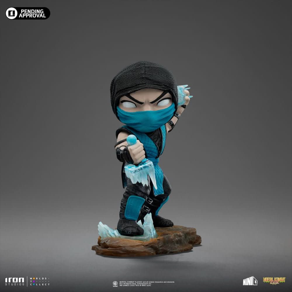 Sub-Zero Statue - Mortal Kombat - MiniCo - Iron Studios