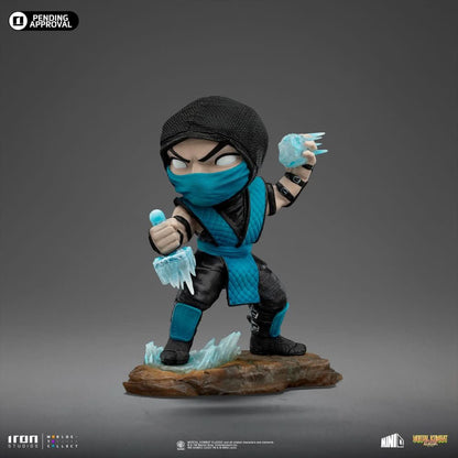 Sub-Zero Statue - Mortal Kombat - MiniCo - Iron Studios