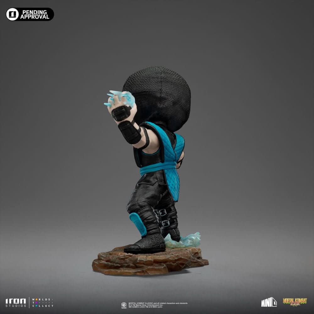 Sub-Zero Statue - Mortal Kombat - MiniCo - Iron Studios