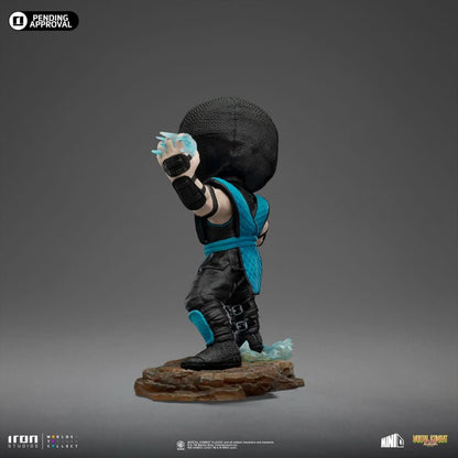 Sub-Zero Statue - Mortal Kombat - MiniCo - Iron Studios