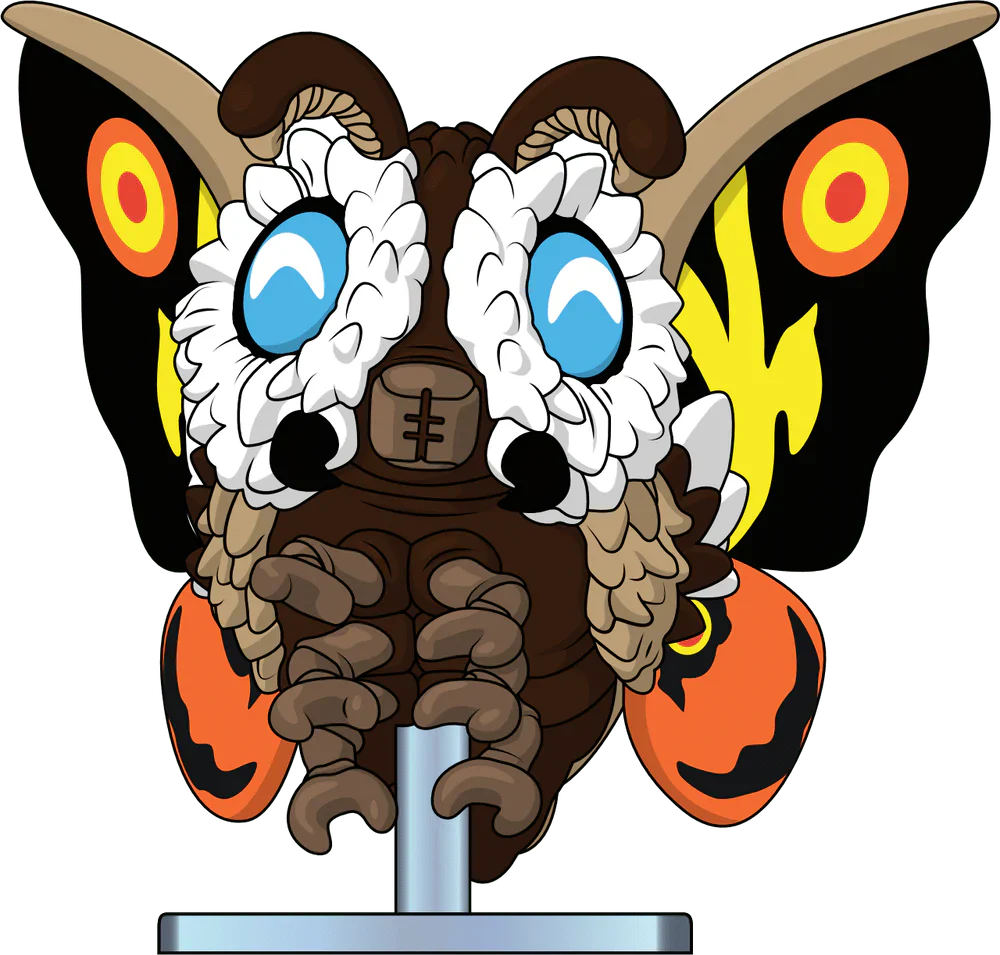 Figurine Mothra