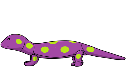 Lézard motivant (2FT)
