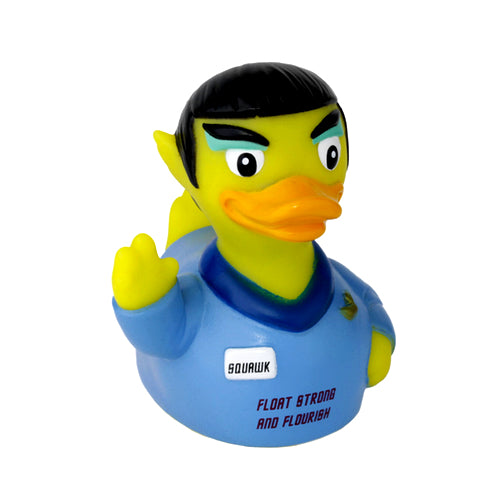 Canard Mister Squawk Celebriducks | Marque américaine de canards de bain