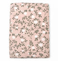 XL Organic Cotton Muslin – Fleurs Rose