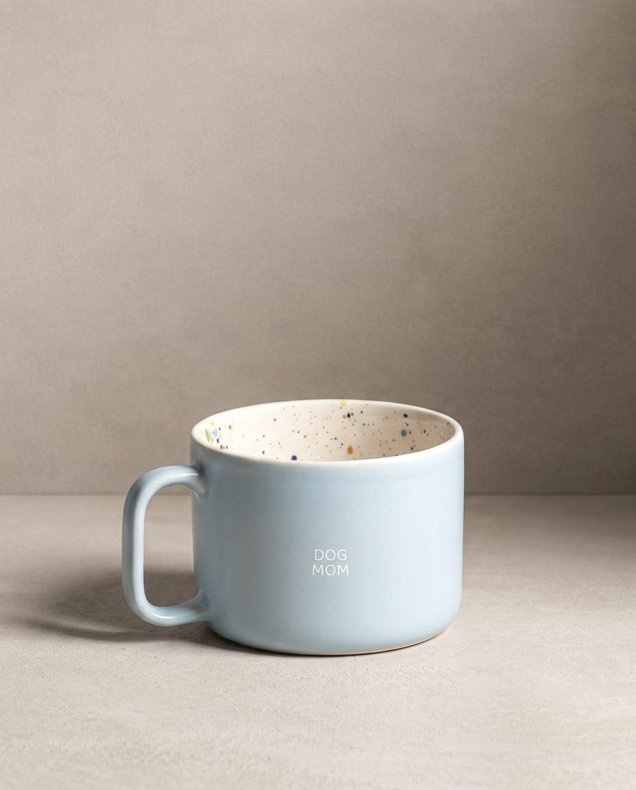 450ml DOG MOM Mug - Breeze Collection