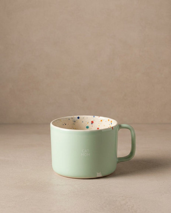 450ml CAT MOM Mug - Breeze Collection