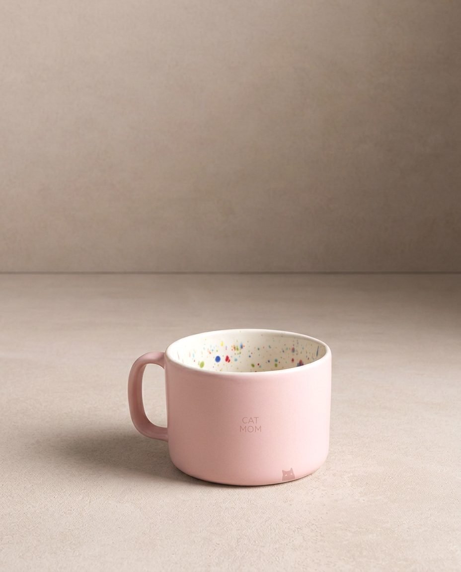 450ml CAT MOM Mug - Breeze Collection