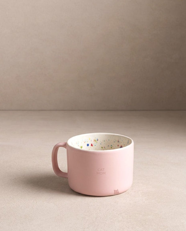 450ml CAT MOM Mug - Breeze Collection