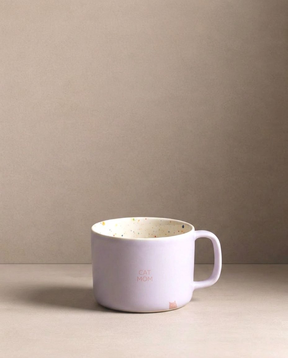 450ml CAT MOM Mug - Breeze Collection