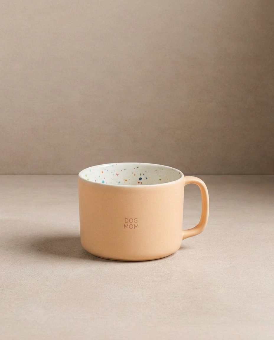 450ml DOG MOM Mug - Breeze Collection