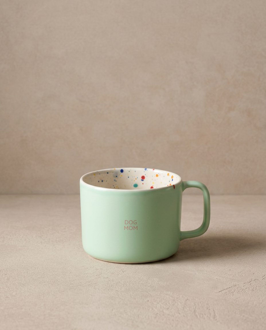450ml DOG MOM Mug - Breeze Collection