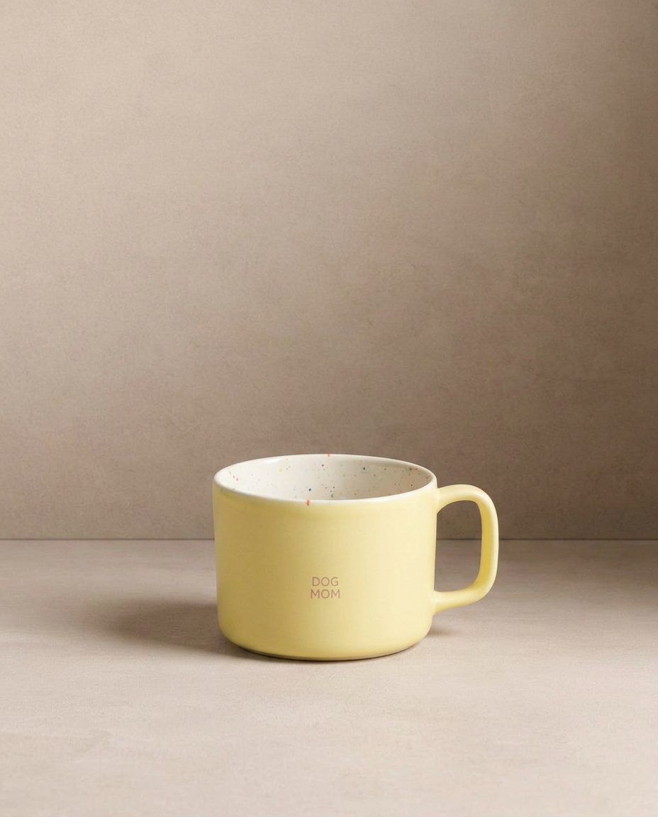 450ml DOG MOM Mug - Breeze Collection