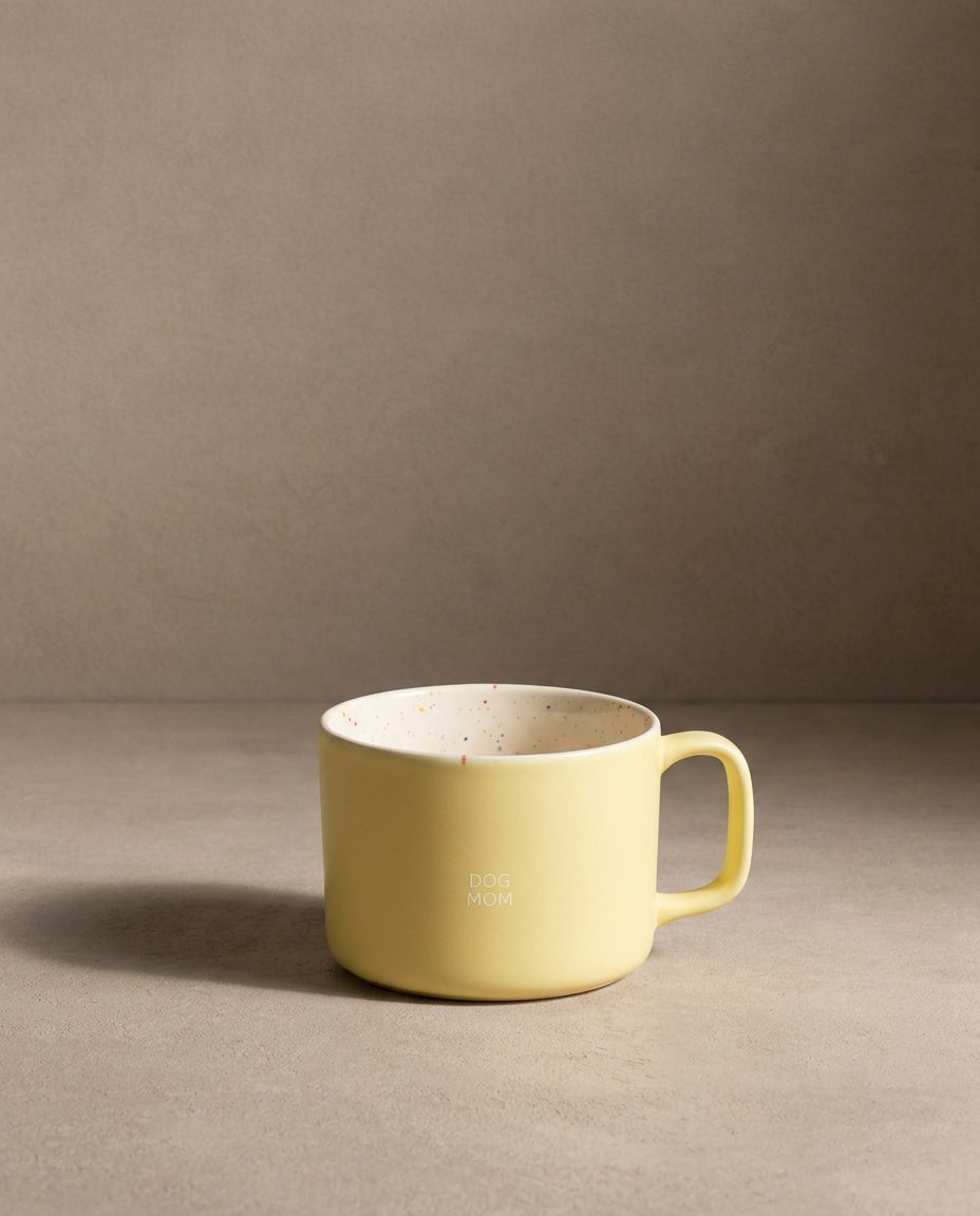 450ml DOG MOM Mug - Breeze Collection
