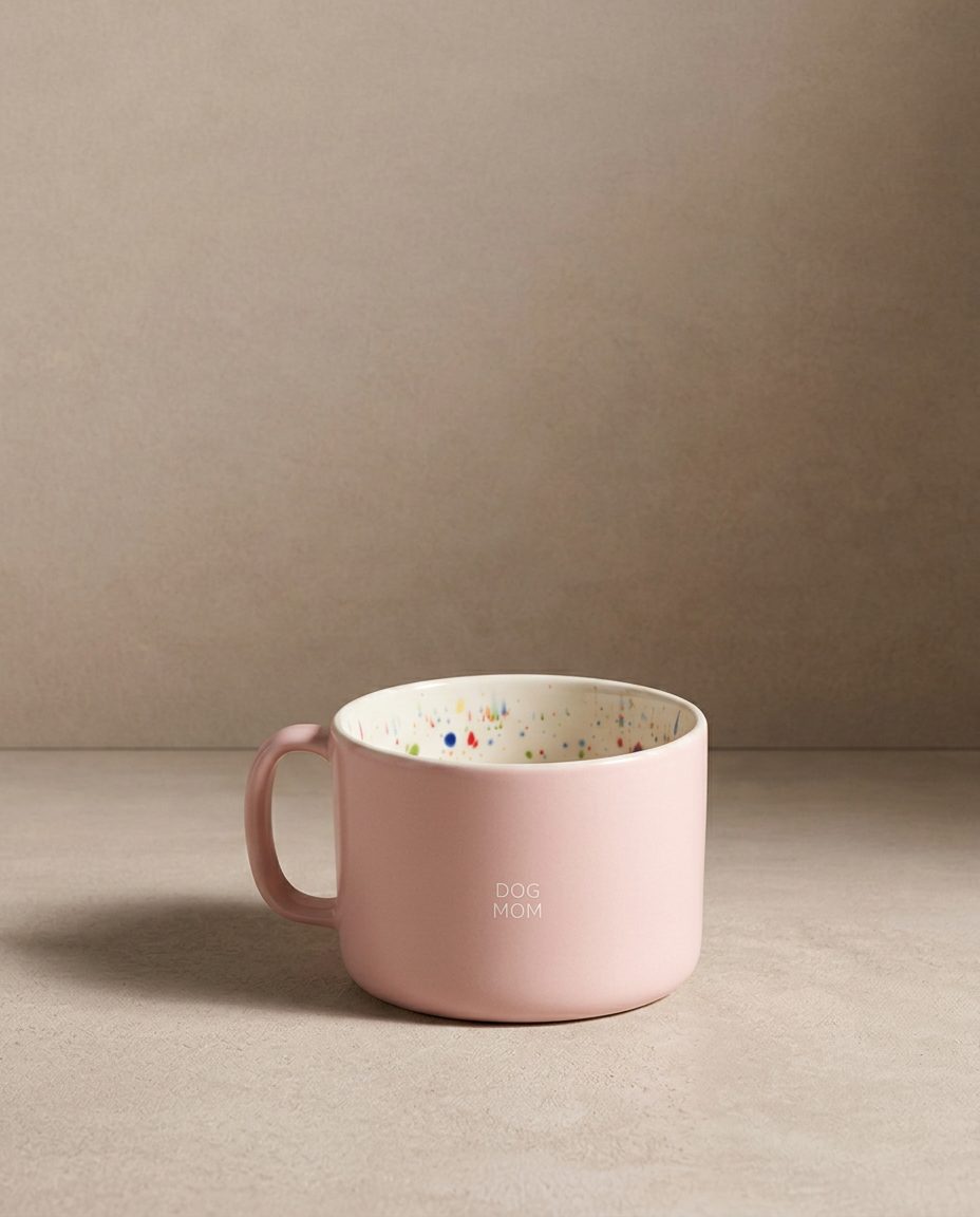 450ml DOG MOM Mug - Breeze Collection