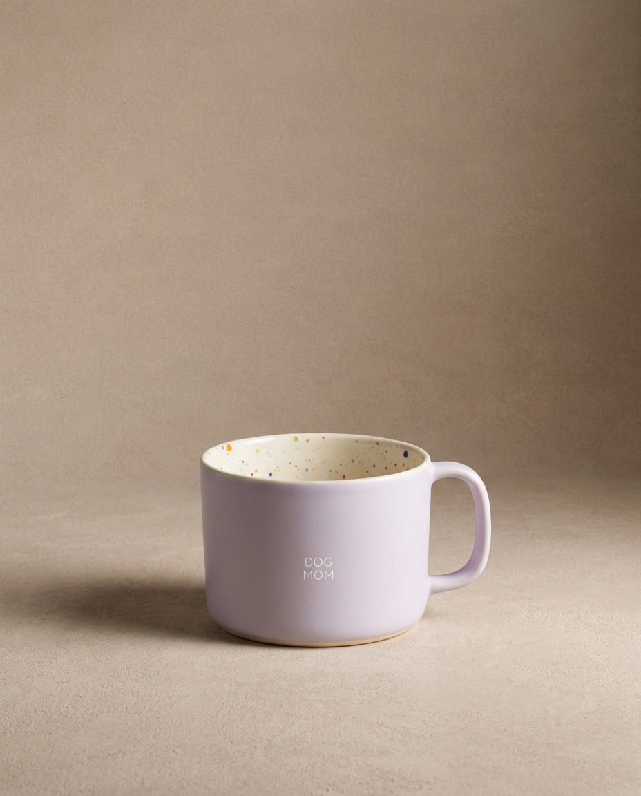 450ml DOG MOM Mug - Breeze Collection