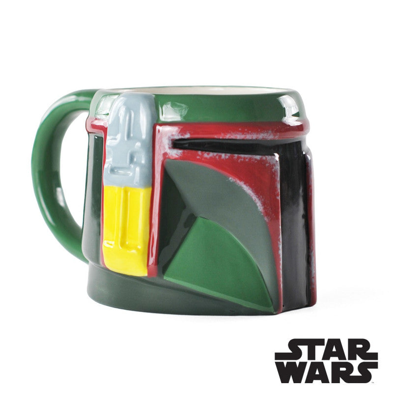 Boba Fett 3D Mug