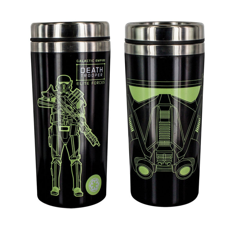 Death Trooper travel mug