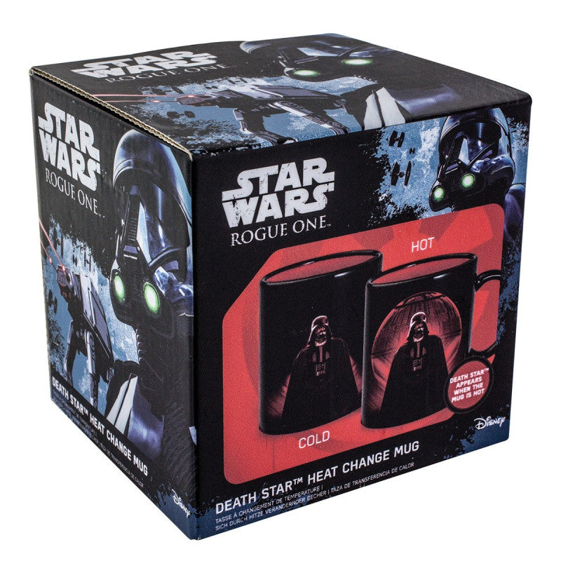 Warmtereactieve Mok Star Wars Étoile de la Mort