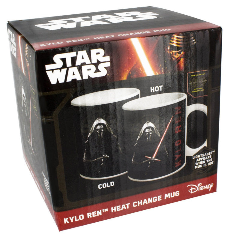Mug thermo reactive Kylo Ren
