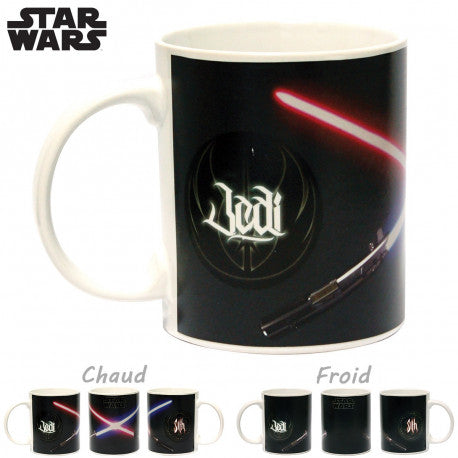 Mug Thermo Reagent Duel Laser Sabers