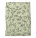 Lange XL en Coton Bio - Feuilles Sauge