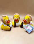 Set van 3 Edmund ‘Mundl’ Sackbauer-eenden