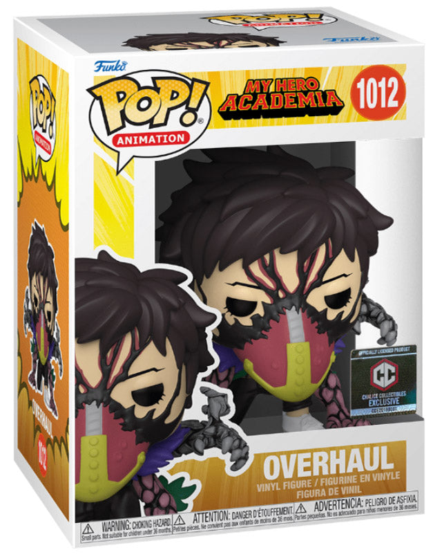 Pop! Overhaul (merge with Shin)