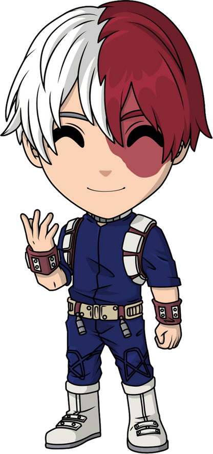 Shoto Todoroki 