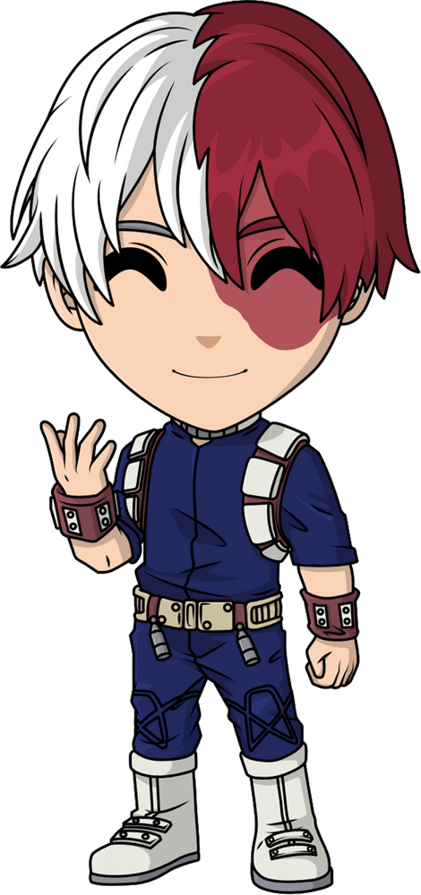 Shoto Todoroki 