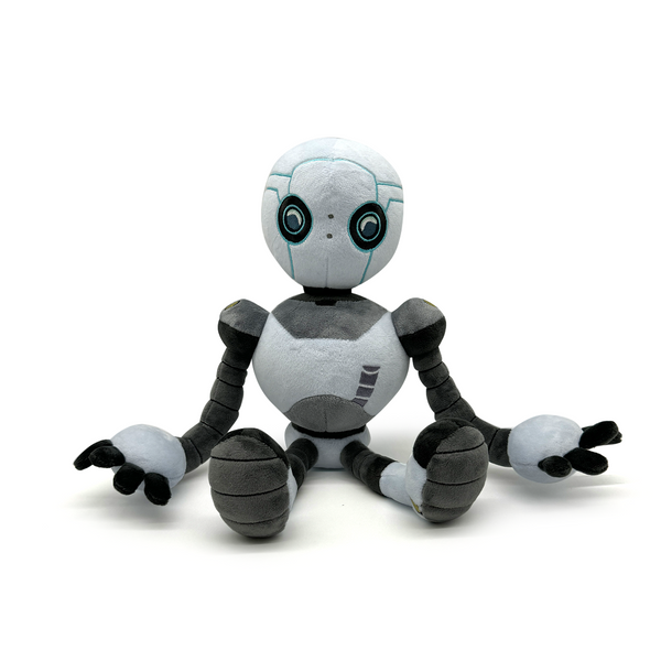 Le robot sauvage en peluche (23 cm)