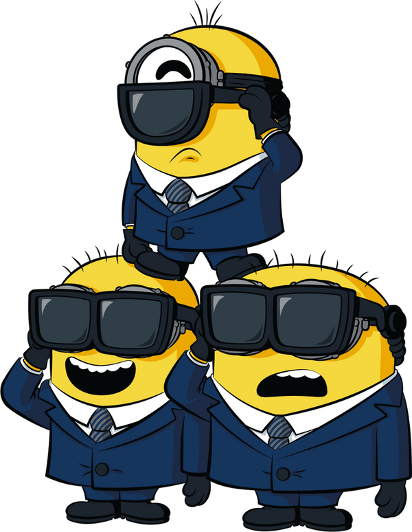 Minions empilés
