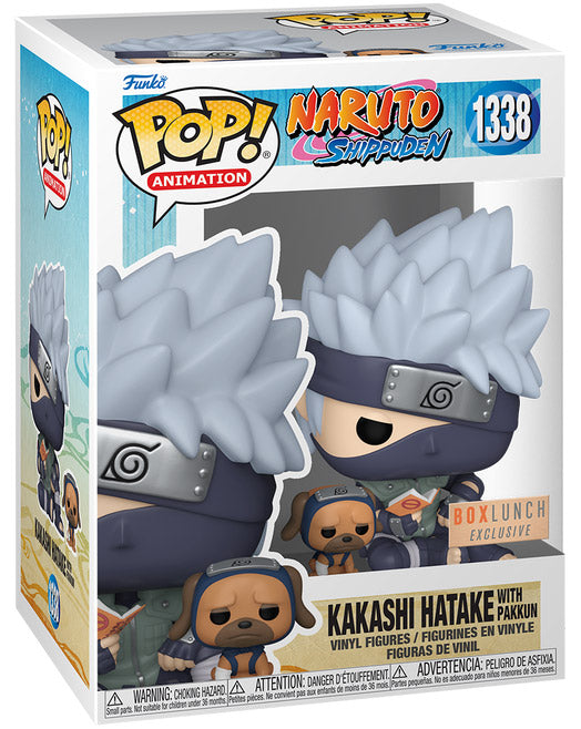 Pop! &amp; Buddy Kakashi with Pakkun